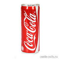 Кока-кола 0.33 л. (ж/б)