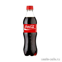 Кока-кола 0.5 л (ПЭТ)